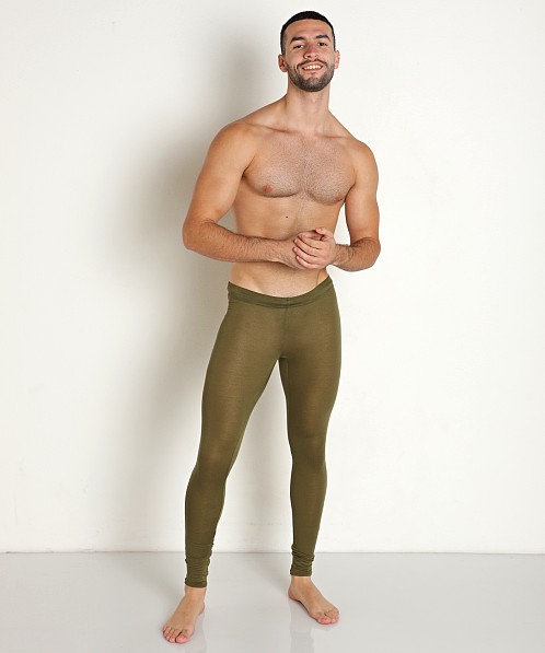 Mckillop Sleek Whisper Leggings Army