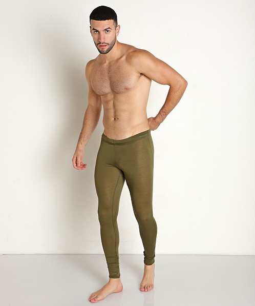 Mckillop Sleek Whisper Leggings Army