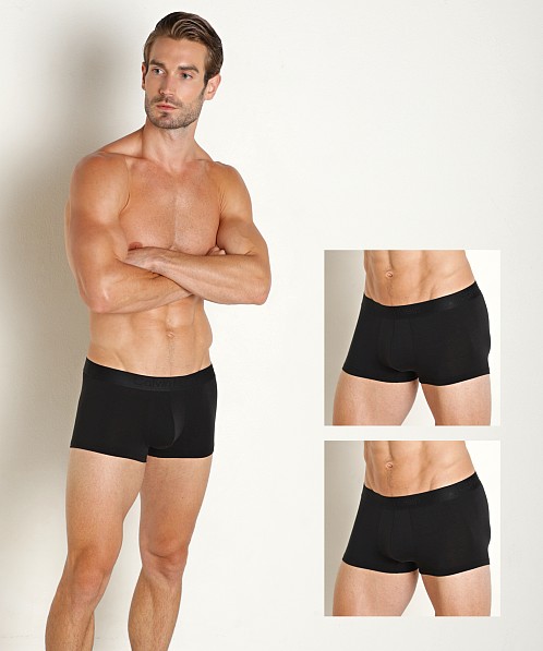 Calvin Klein CK Black Low Rise Trunk 3-Pack Black Multi