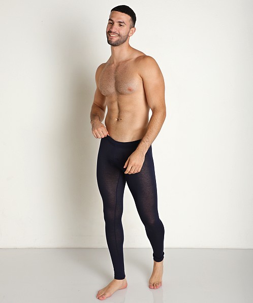 Mckillop Sleek Whisper Leggings Navy