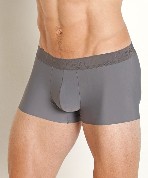 Calvin Klein CK Black Micro Low Rise Trunk Grey Sky