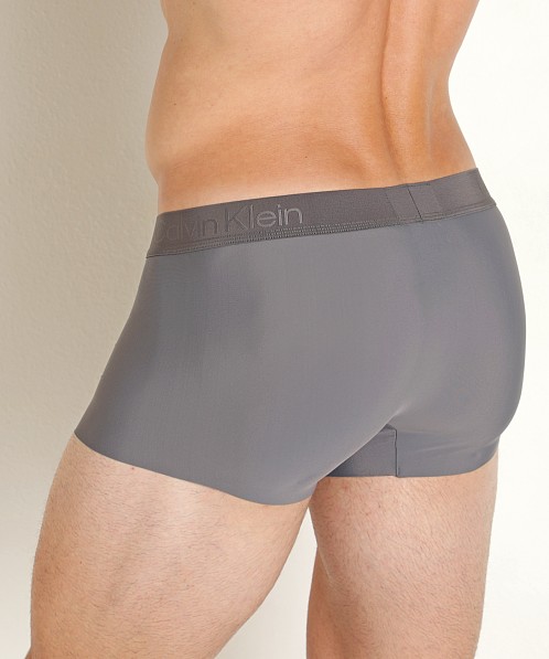 Calvin Klein CK Black Micro Low Rise Trunk Grey Sky