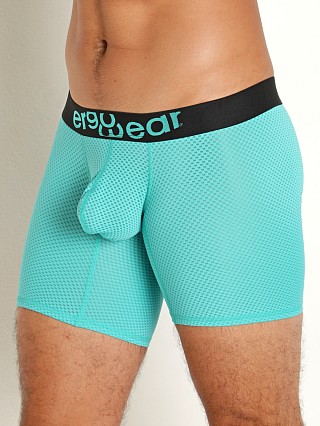 Model in electric green Ergowear MAX Mesh Midcut