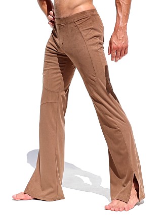 Complete the look: Rufskin Stilato Stretch "Suede" Flare Leg Pant Bark