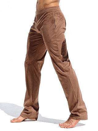 Complete the look: Rufskin Stephan Stretch "Suede" Straight Leg Pant Bark