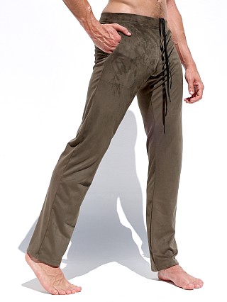 Complete the look: Rufskin Stephan Stretch "Suede" Straight Leg Pant Moss