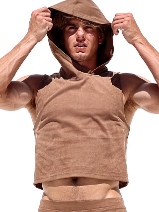 You may also like: Rufskin Pierrot Stretch "Suede" Sleeveless Hoodie Bark