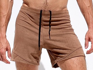 Complete the look: Rufskin Emile Stretch "Suede" Sport-Lounge Short Bark