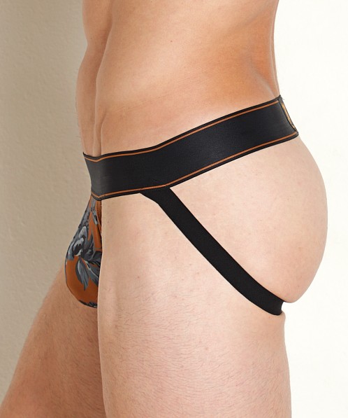 Skull & Bones Jockstrap Mood Rose Print