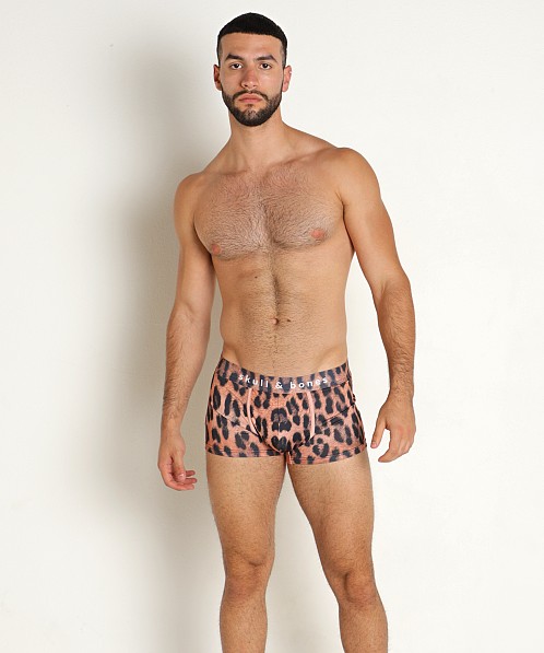 Skull & Bones Trunk Furry Animal Print