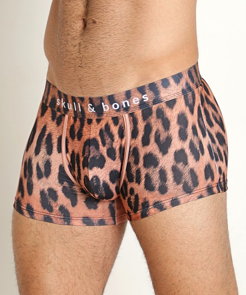 Skull & Bones Trunk Furry Animal Print