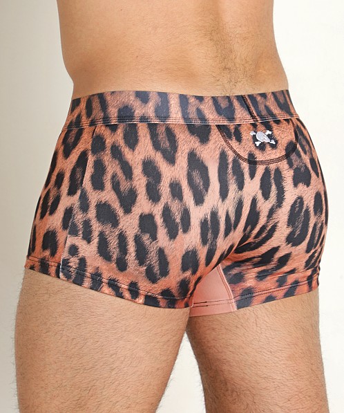 Skull & Bones Trunk Furry Animal Print