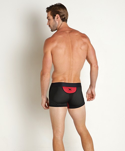 Skull & Bones Performance Mesh Trunk Black