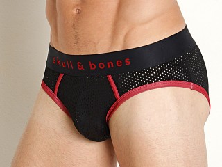 You may also like: Skull & Bones Performance Mesh Brief Black