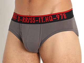 Model in charcoal Diesel Jack Hero Fit Brief