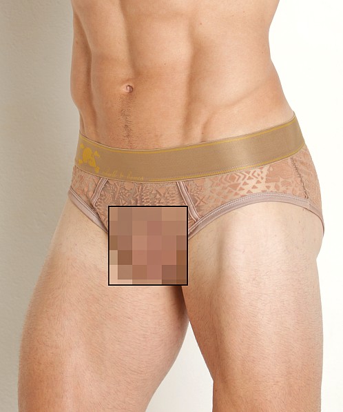 Skull & Bones Burnout Brief Tan