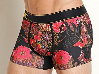 Model in pegasus print Skull & Bones Trunk