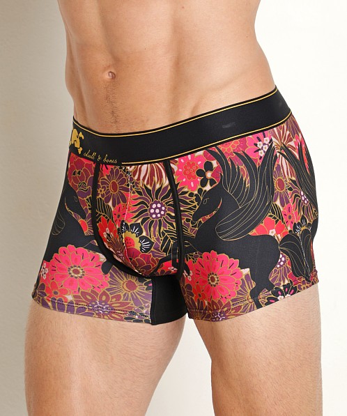 Skull & Bones Trunk Pegasus Print