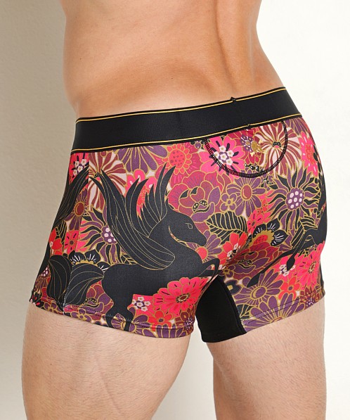 Skull & Bones Trunk Pegasus Print