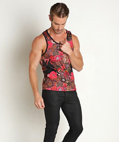 Skull & Bones Tank Top Pegasus Print