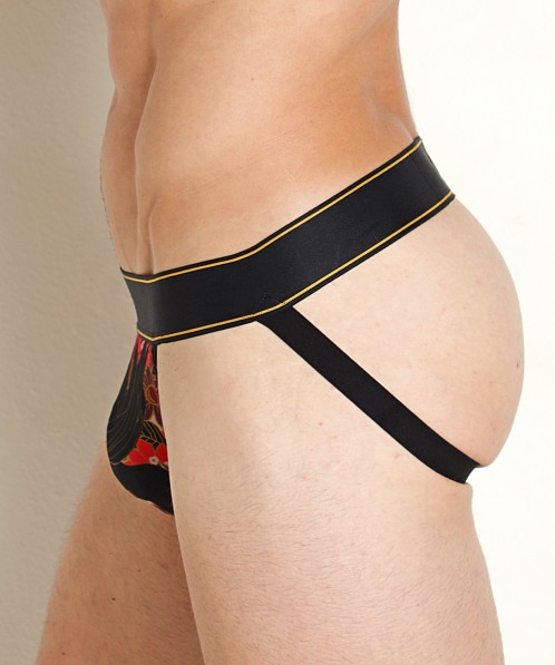 Skull & Bones Jockstrap Pegasus Print