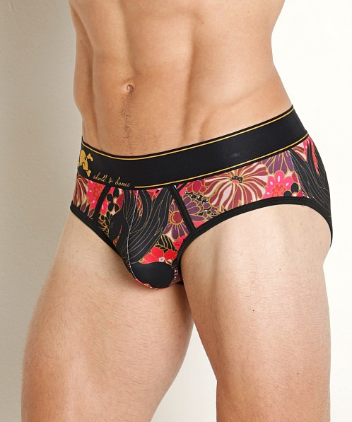 Skull & Bones Brief Pegasus Print