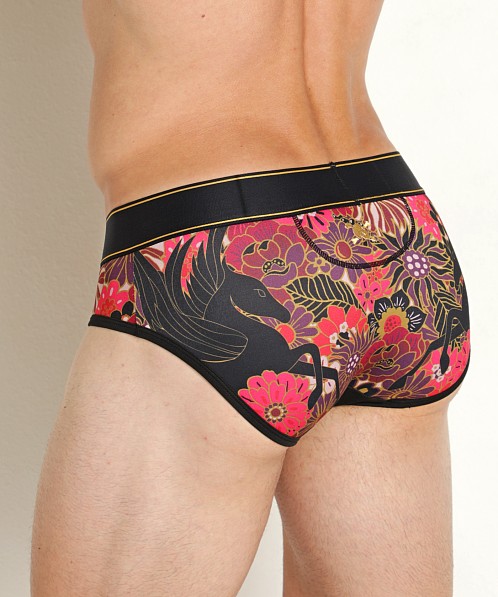 Skull & Bones Brief Pegasus Print