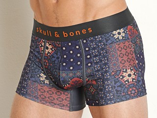 You may also like: Skull & Bones Trunk Patchwork Print