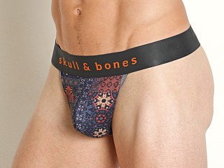 You may also like: Skull & Bones Thong Patchwork Print