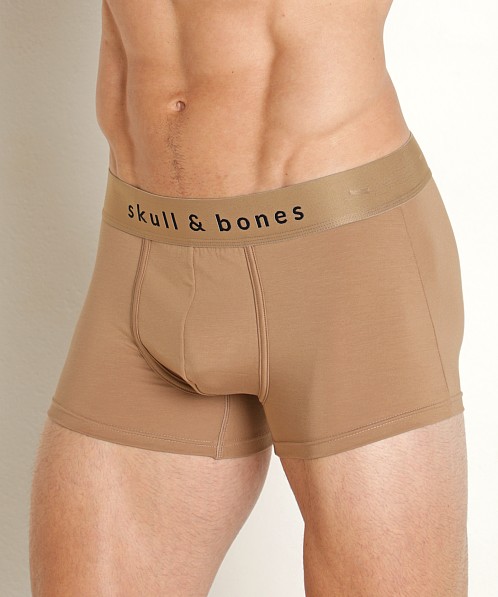 Skull & Bones Just The Bones Trunk Tan