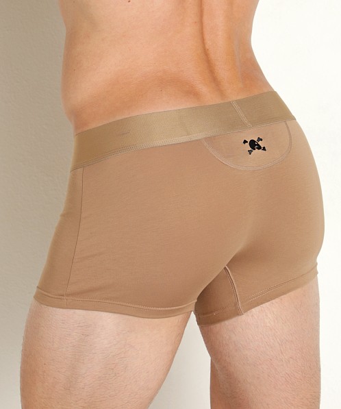 Skull & Bones Just The Bones Trunk Tan