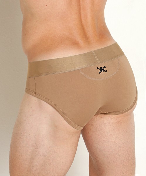 Skull & Bones Just The Bones Brief Tan