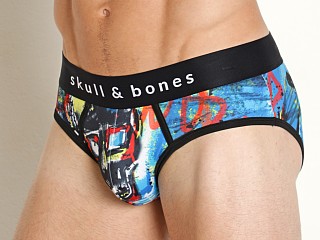 You may also like: Skull & Bones Brief East Village Graffiti Print