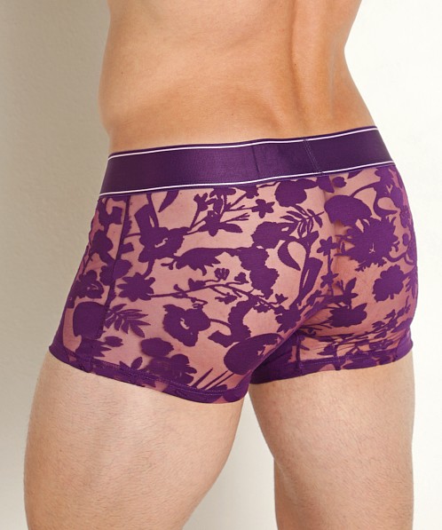 Skull & Bones Burnout Trunk Purple