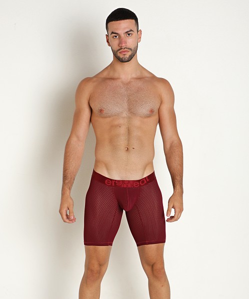 Ergowear MAX ULTRA Long Boxer Burgundy