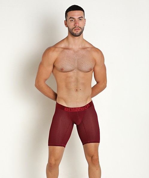 Ergowear MAX ULTRA Long Boxer Burgundy