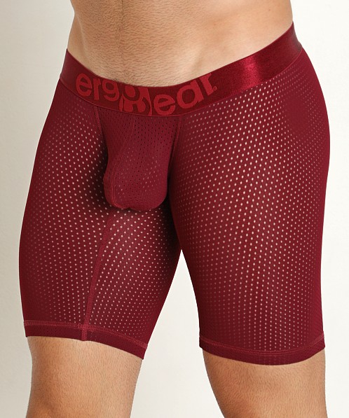 Ergowear MAX ULTRA Long Boxer Burgundy