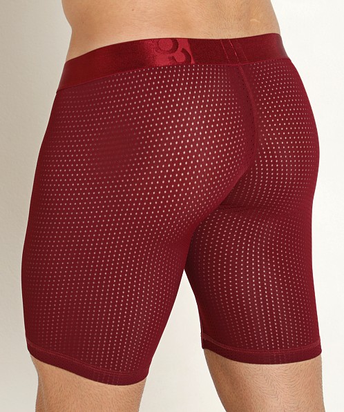 Ergowear MAX ULTRA Long Boxer Burgundy