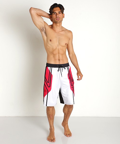 Nasty Pig Hyper Speed Long Short White/Black