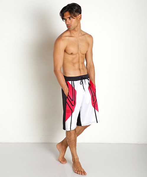 Nasty Pig Hyper Speed Long Short White/Black