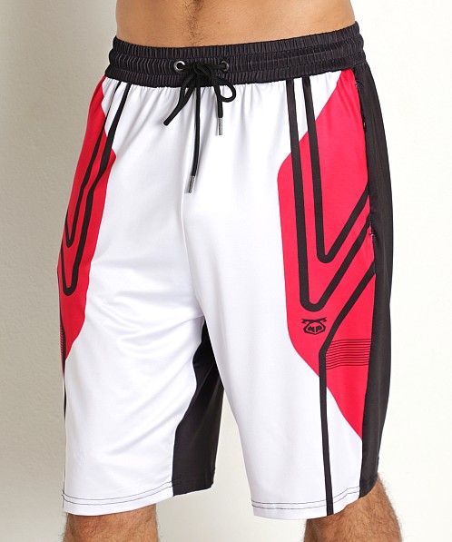 Nasty Pig Hyper Speed Long Short White/Black