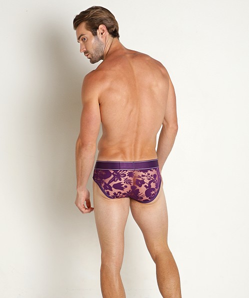 Skull & Bones Burnout Brief Purple