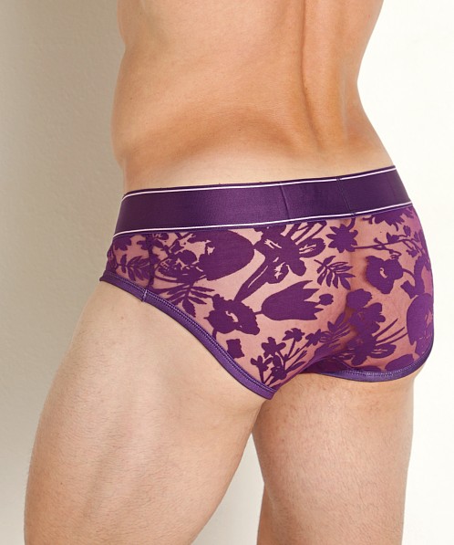 Skull & Bones Burnout Brief Purple