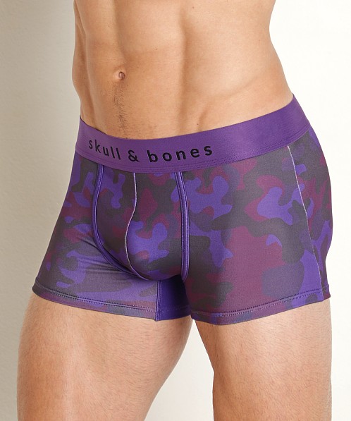 Skull & Bones Trunk Purple Camo