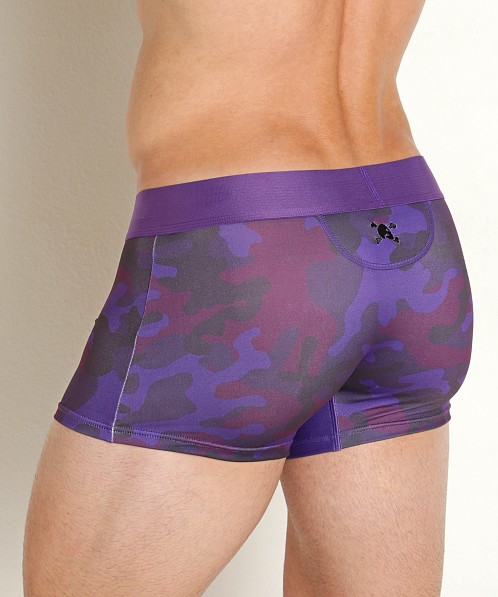 Skull & Bones Trunk Purple Camo