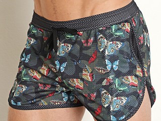 You may also like: Skull & Bones Mesh Shorts Camo Butterfly Print