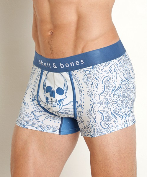 Skull & Bones Trunk Nautical Bandana