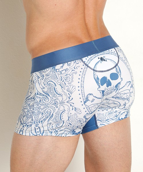 Skull & Bones Trunk Nautical Bandana