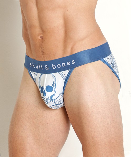 Skull & Bones Sport Brief Nautical Bandana