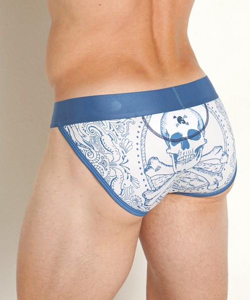 Skull & Bones Sport Brief Nautical Bandana